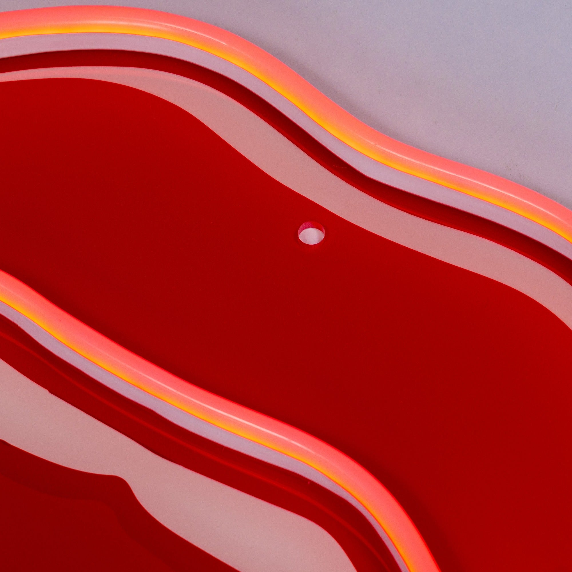 Red Lips by Tom Wesselmann - YELLOWPOP UK